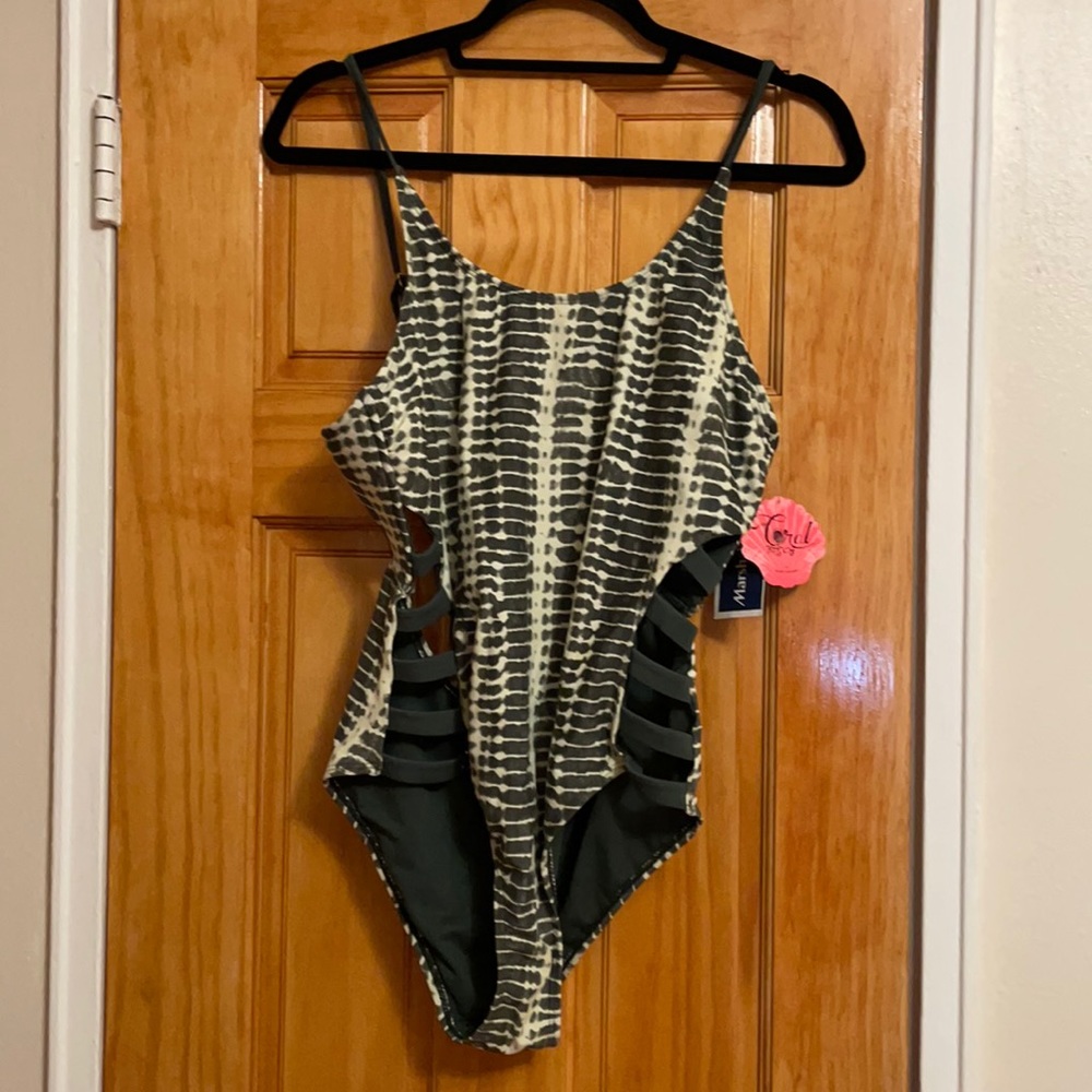 Snake bathing suit
